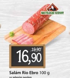 Salám Rio Ebro Kostelecké uzeniny