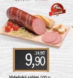 Salám vídeňský Krahulík