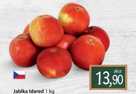 Jablka Idared