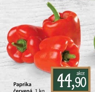Paprika červená