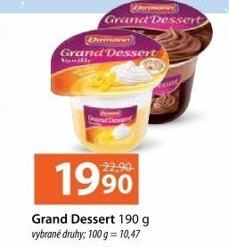 Dezert Grand Ehrmann