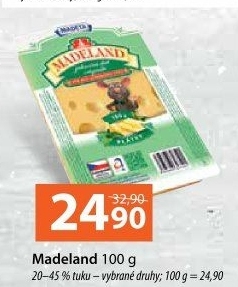 Sýr Madeland Madeta