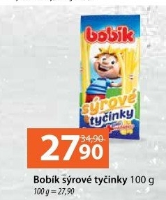 Sýrové tyčinky Bobík