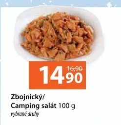 Salát zbojnický