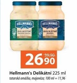 Majonéza delikátní Hellmann'