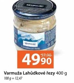 Řezy lahůdkové Varmuža