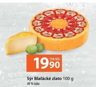 Sýr Blaťácké zlato Madeta