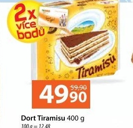 Dort Tiramisu Balconi
