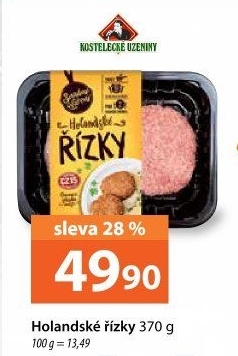 Řízky holandské Snadné vaření Kostelecké uzeniny