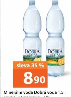 Ochucená voda Dobrá voda