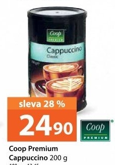 Cappuccino Coop Premium