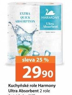 Utěrky kuchyňské 3vrstvé Harmony