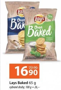 Chipsy Oven Baked Lay'