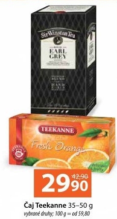 Čaje Teekanne