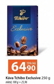 Mletá káva Tchibo Exclusive