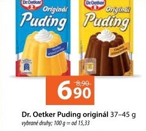 Pudink Original Dr. Oetker
