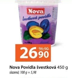 Povidla švestková Nova