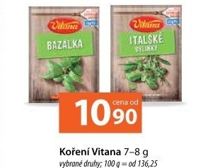 Koření Vitana