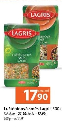 Směs luštěninová Prémium Lagris