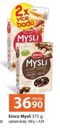 Müsli Mysli na zdraví Emco