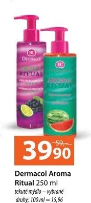 Tekuté mýdlo Aroma Ritual Dermacol