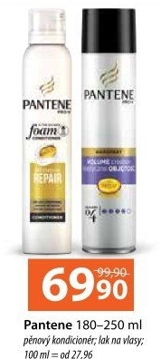 Pěnový balzám na vlasy Pantene
