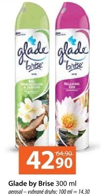 Osvěžovač vzduchu ve spreji Glade by Brise