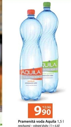 Přírodní voda Aquila