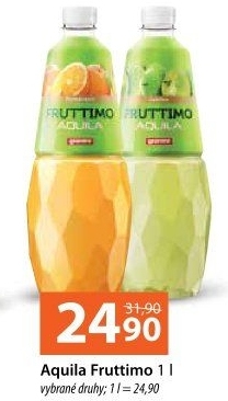 Nápoj Fruttimo Aquila Granini