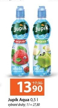Nápoj Aqua Jupík