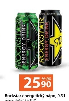 Energetický nápoj Rockstar