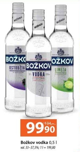 Vodka Božkov