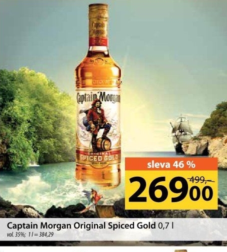 Captain Morgan Spiced Gold
