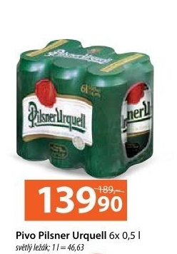 Pivo Pilsner Urquell