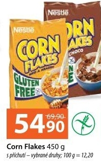Lupínky kukuřičné Corn Flakes Nestlé