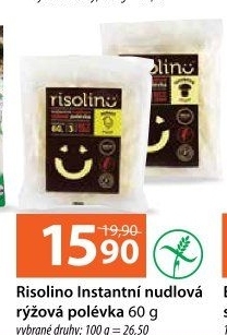 Instantní polévka nudlová Risolino