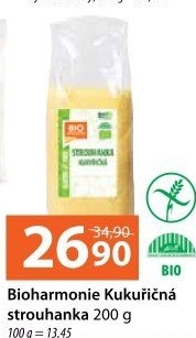 Strouhanka kukuřičnáBio Harmonie