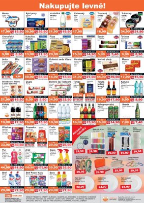 akční leták COOP 30.1.2019-12.2.2019