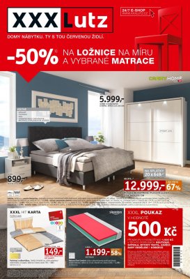 akční leták XXXLutz 28.1.2019-10.2.2019