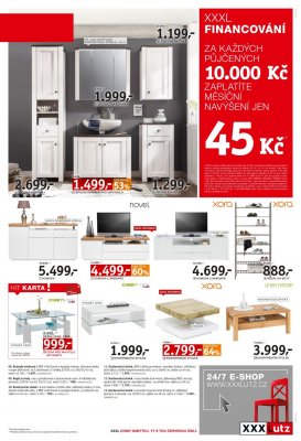 akční leták XXXLutz 28.1.2019-10.2.2019
