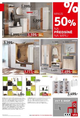 akční leták XXXLutz 28.1.2019-10.2.2019