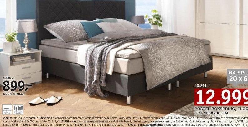 POSTEL BOXSPRING