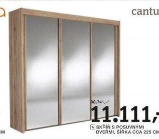 SKŘÍŇ S POSUVNÝMI DVEŘMI