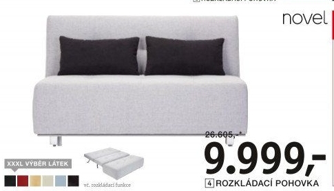 ROZKLÁDACÍ POHOVKA