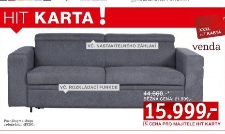 ROZKLÁDACÍ POHOVKA