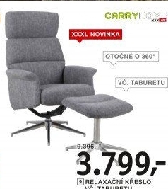 SADA RELAXAČNÍCH KŘESEL