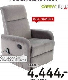 TV KŘESLO