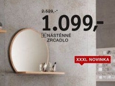 NÁSTĚNNÉ ZRCADLO