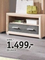 ŠATNÍ LAVICE
