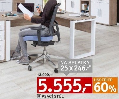 ROHOVÝ PSACÍ STŮL